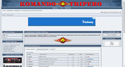 Desktop Screenshot of komandotripero.com